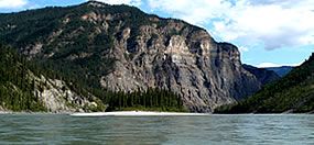 local scene for Northwest Territories and Nunavut